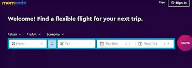 Momondo Flights for cheap airfare Momondo Flights